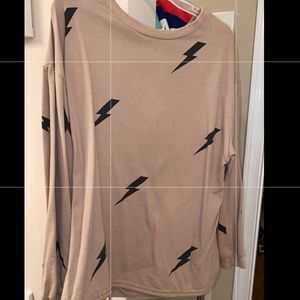 Lightning bolt sweatshirt